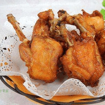 美味的炸八块做法图解8)