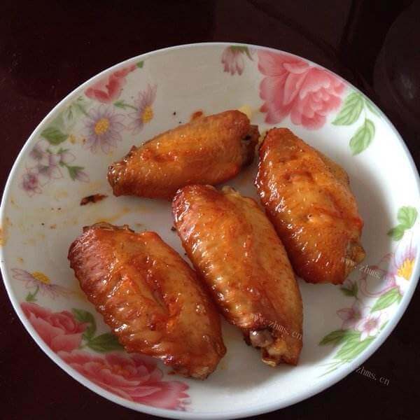 烤箱烤鸡翅