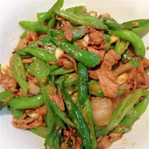 辣椒炒肉