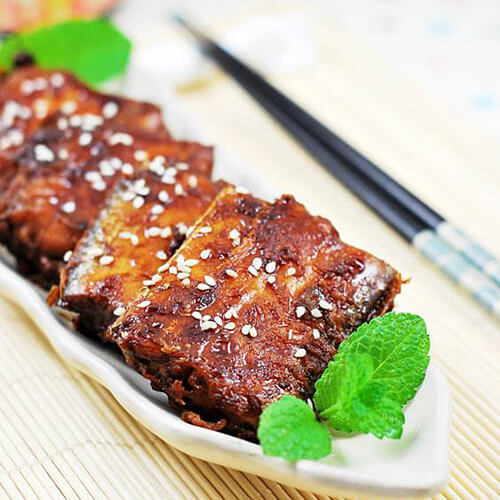 家常红烧带鱼