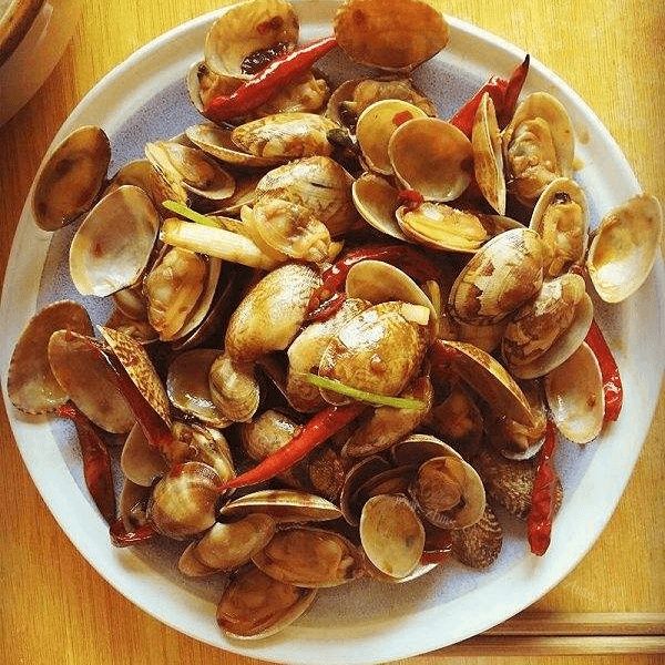 美味的爆炒花蚬子