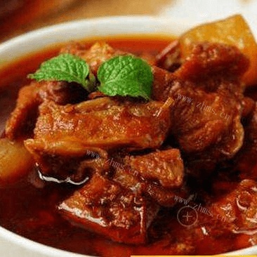 自制红烧牛肉