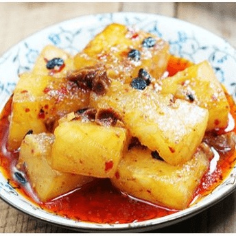 家常菜豆豉烧冬瓜