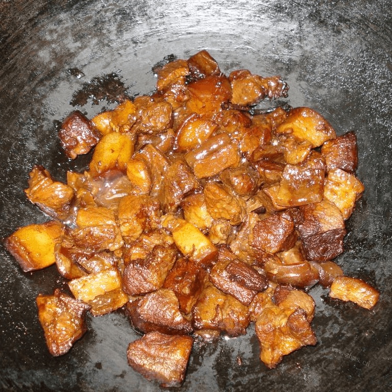 味道不错的麻婆豆腐做法图解6)