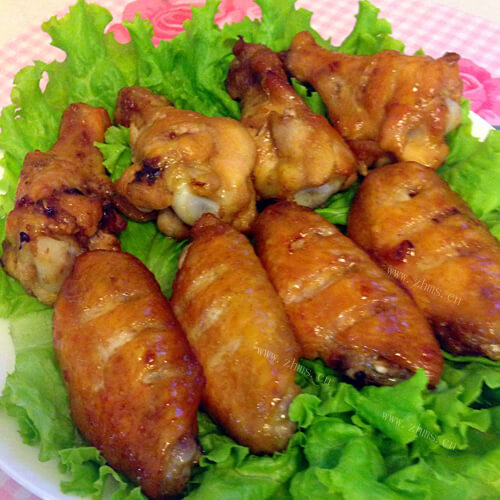 烤鸡翅
