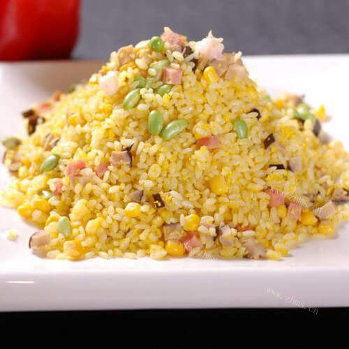 黄金蛋炒饭
