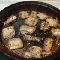 家常香煎带鱼