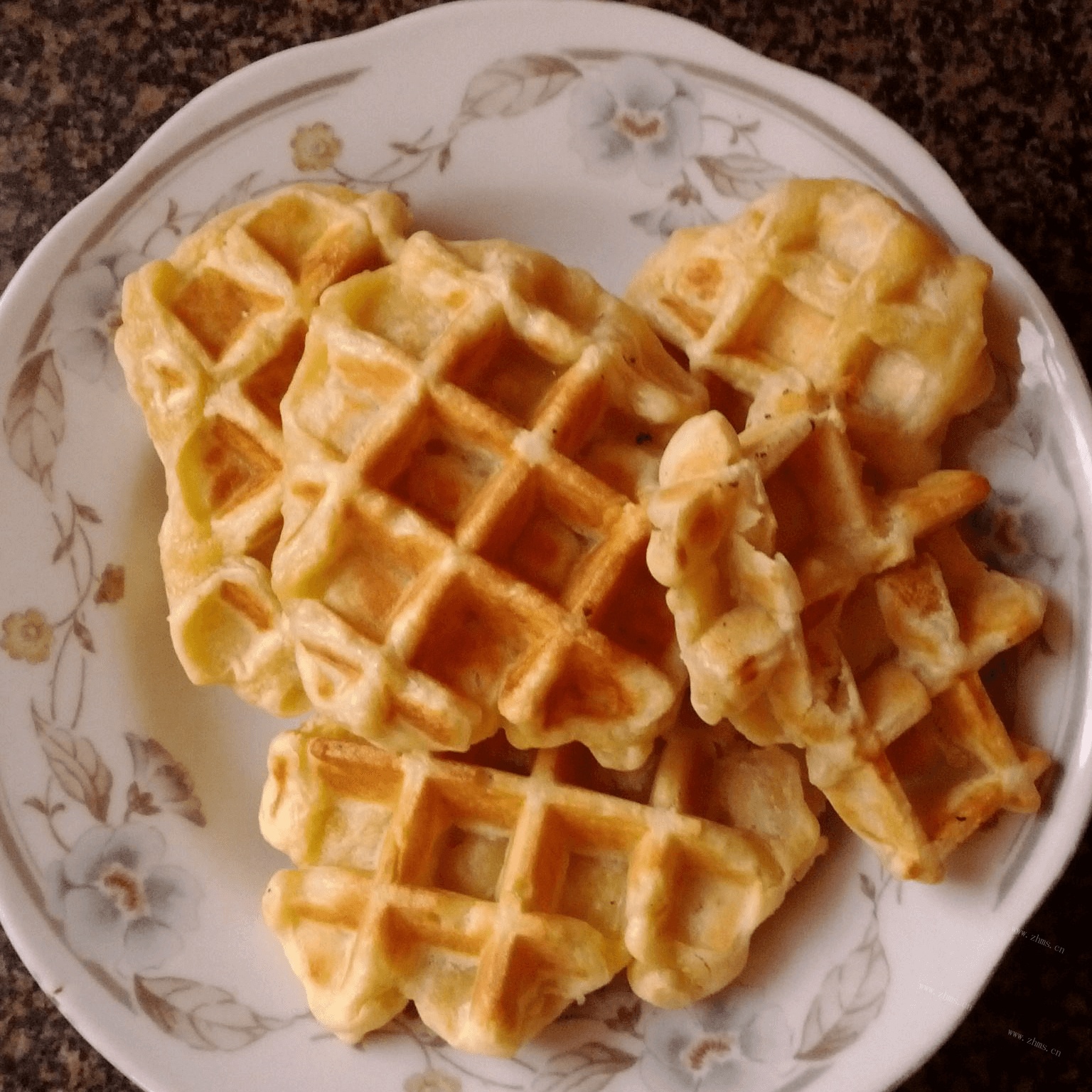 奶香华夫饼