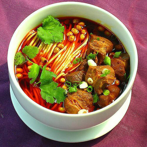 牛肉面的做法