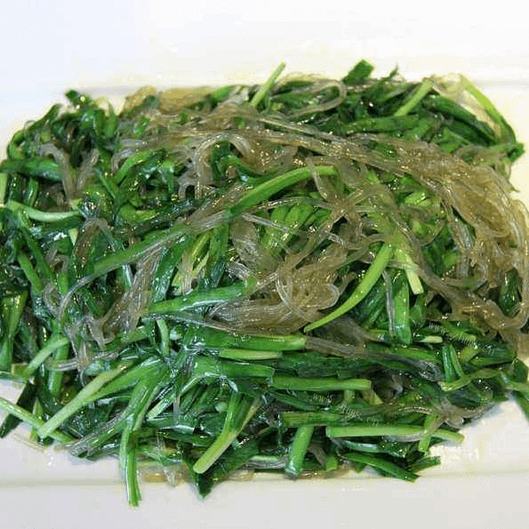 韭菜炒粉丝