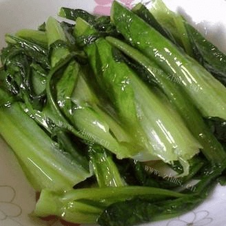 简单易做的清炒油麦菜