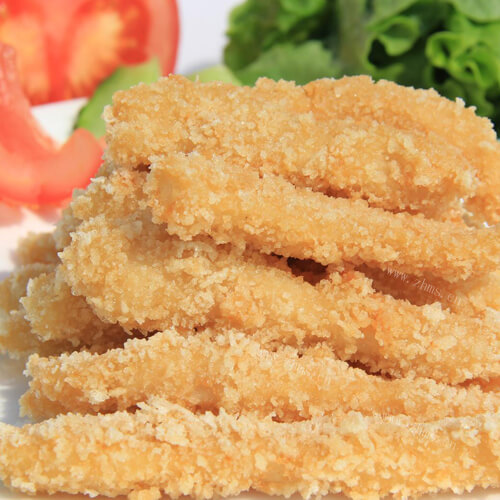 可口的炸鸡柳