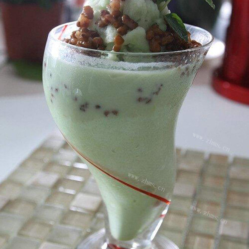 绿豆沙冰