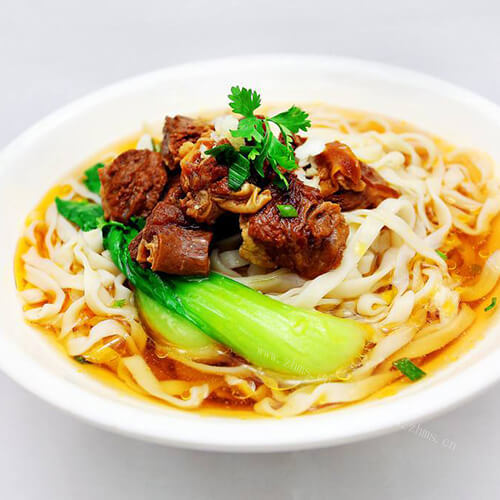 牛肉面的做法