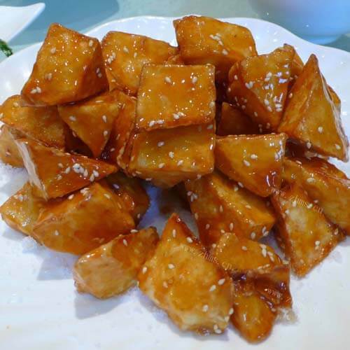 拔丝地瓜
