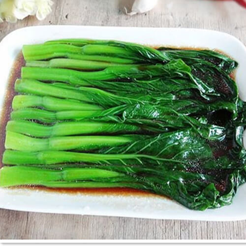 白灼菜心