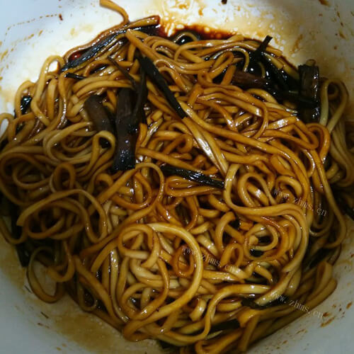 葱油拌面