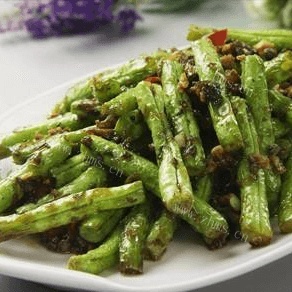 美味酱烧豆角