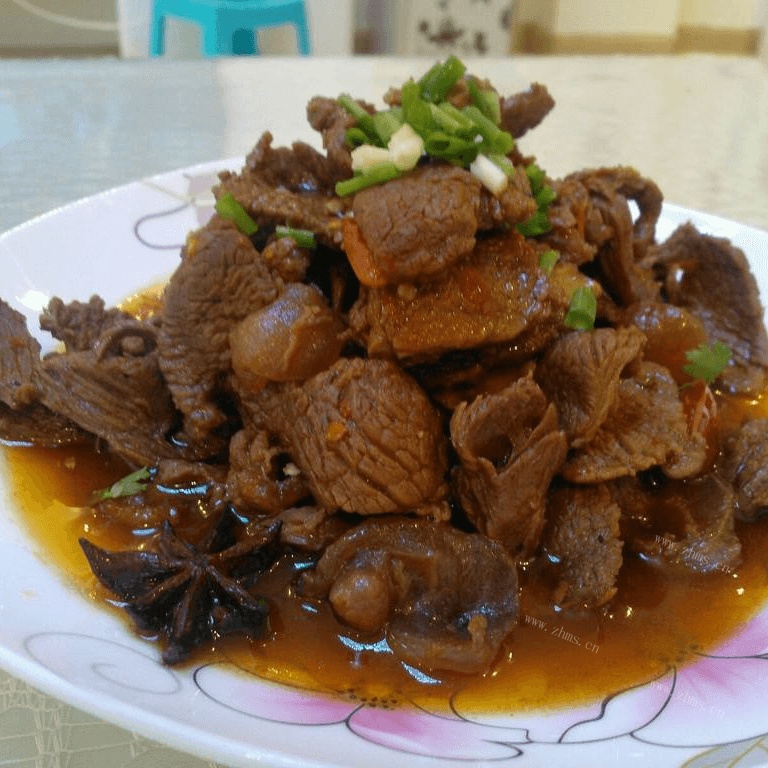 十分诱人的红烧牛肉