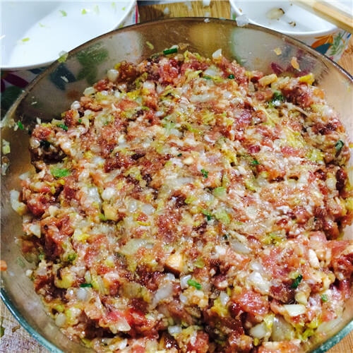 饺子馅