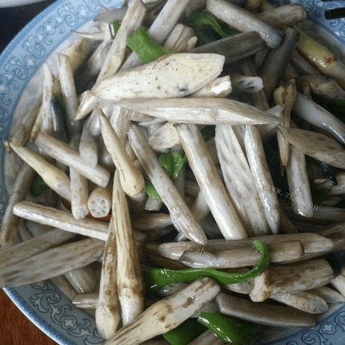 DIY-清炒藕带