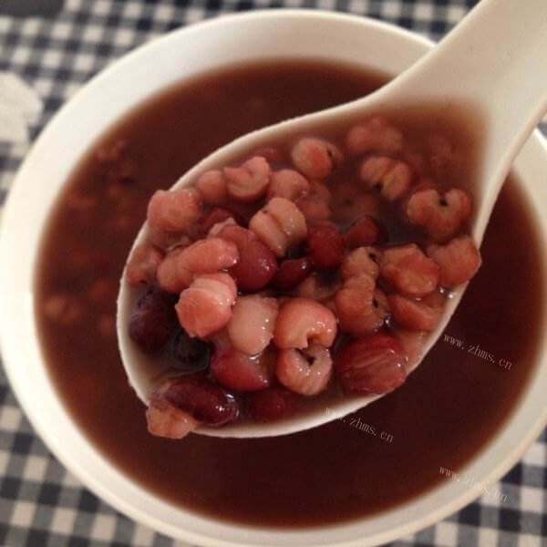 红豆薏米粥