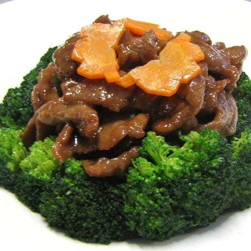 西兰花炒肉