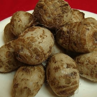 健康美味的蒸芋头