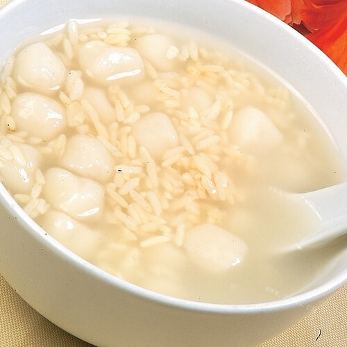 醪糟汤圆