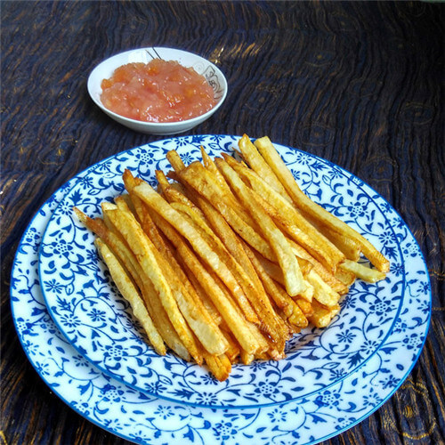 自制薯条