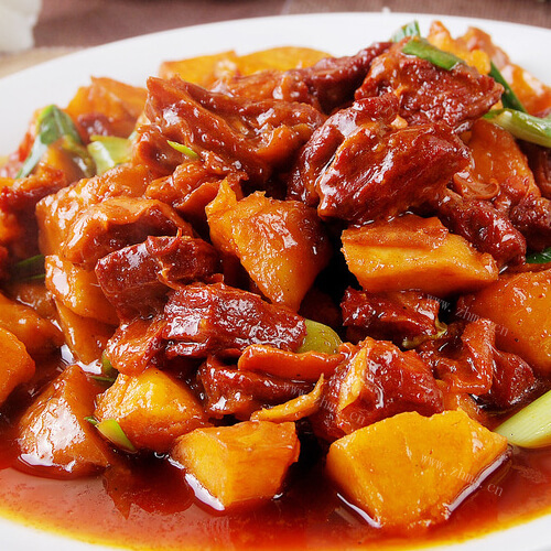 土豆烧牛肉