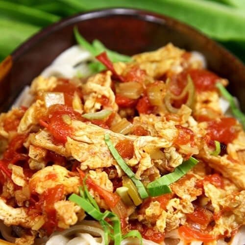 西红柿鸡蛋面