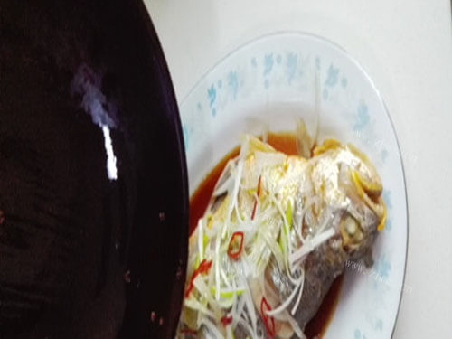 清蒸鱼做法图解4)