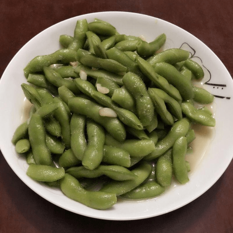 易做的盐水毛豆