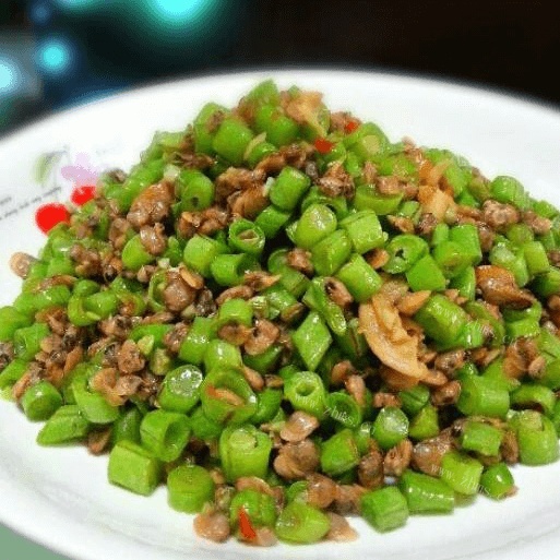 酱烧豆角