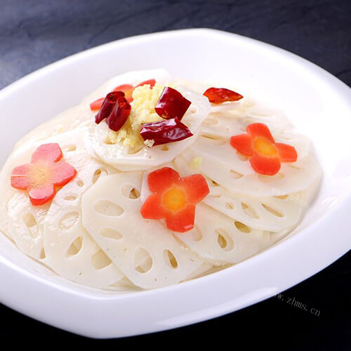 糖醋藕片