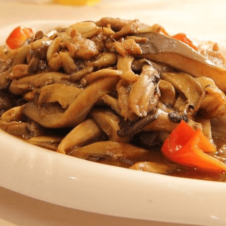 易做的蘑菇炒肉