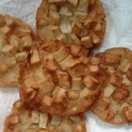 唇齿留香的红薯饼