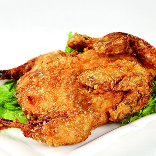 香酥炸鸡