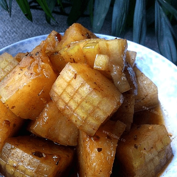家常菜豆豉烧冬瓜