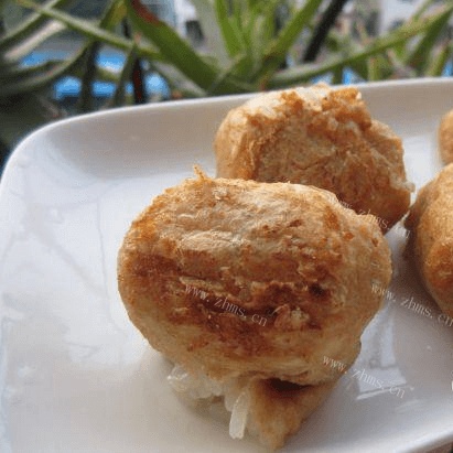 糯米酿油豆腐