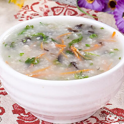 青菜粥