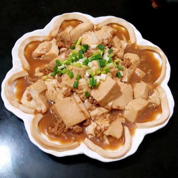 肉末豆腐