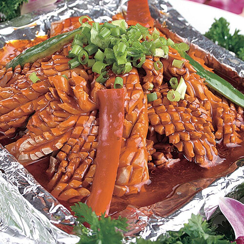 爆炒腰花