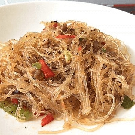 珍馐美味的蚂蚁上树做法图解12)