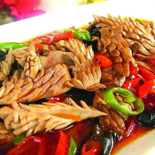 爆炒腰花