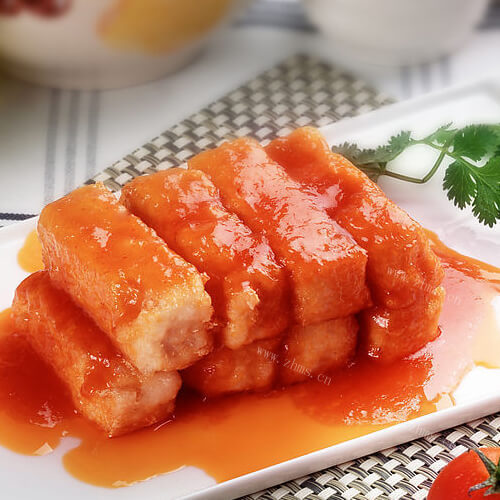 脆皮豆腐