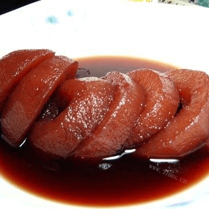 美味的红酒梨
