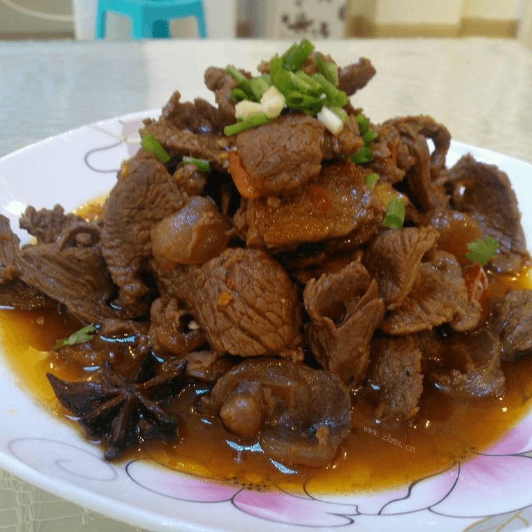 十分诱人的红烧牛肉做法图解9)