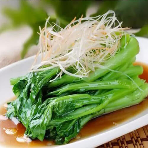 白灼菜心